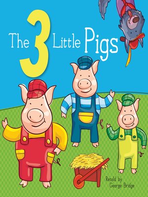 cover image of 3 Little Pigs